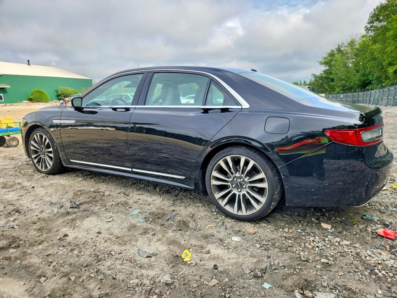 2017 Lincoln Continental Reserve - foto 2