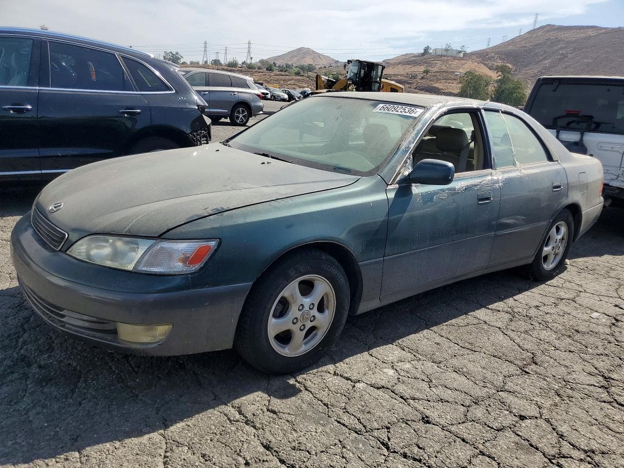 Lexus ES 1998 z USA