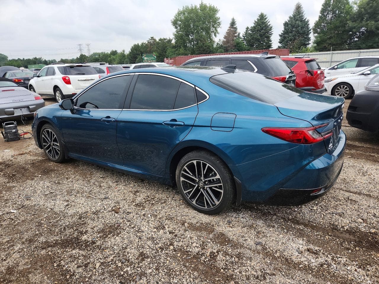 2026 Toyota Camry Xle - foto 2