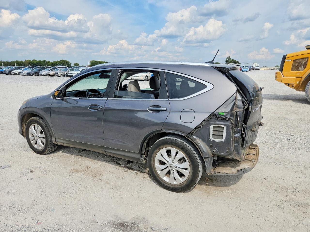 2014 Honda Cr-V Exl - foto 2