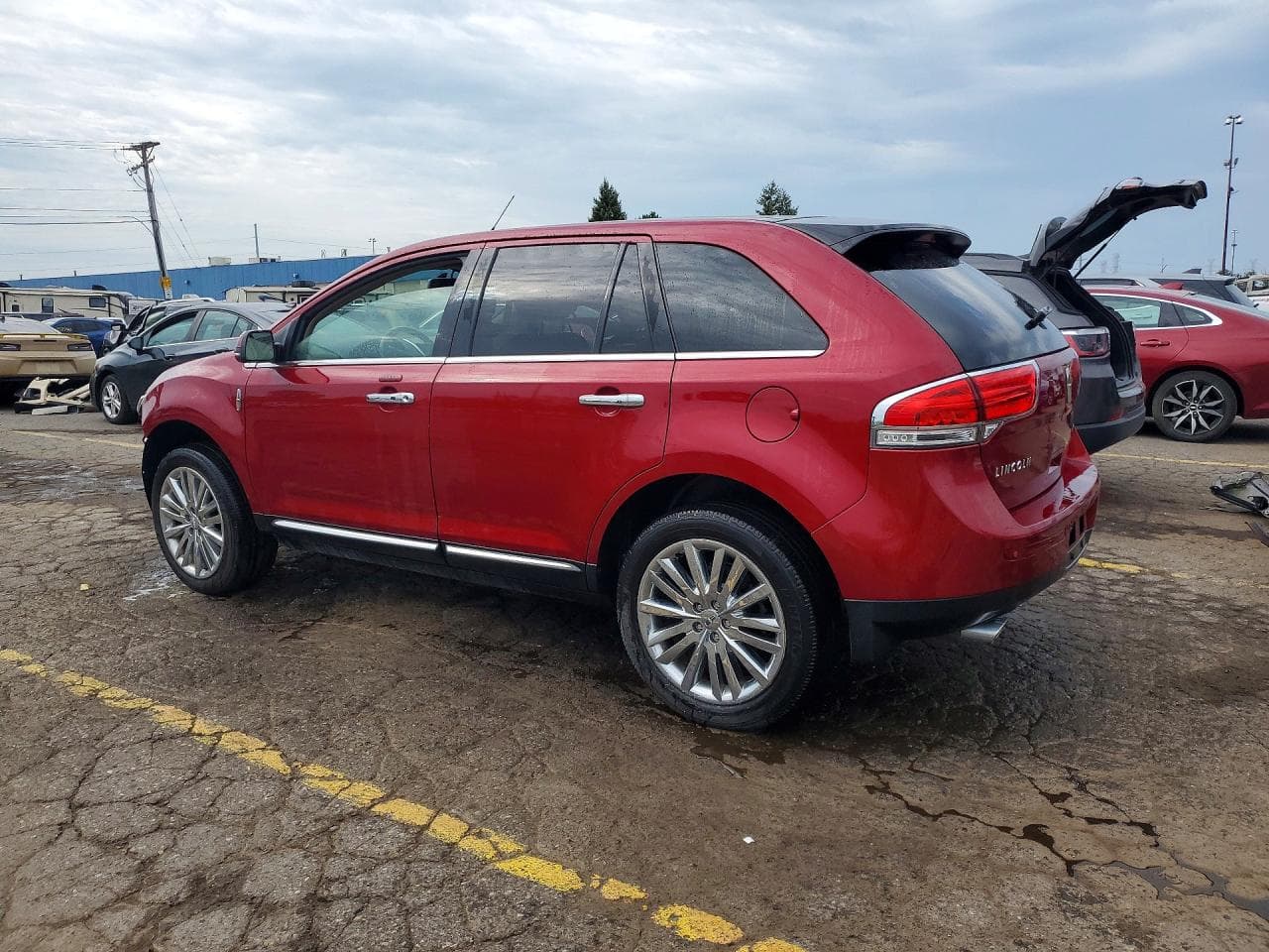 2014 Lincoln Mkx - foto 2