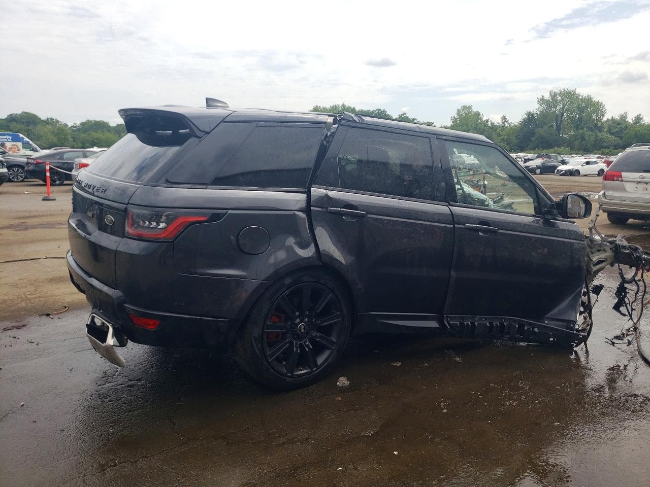 2020 Land Rover Range Rover Sport Hse - foto 3