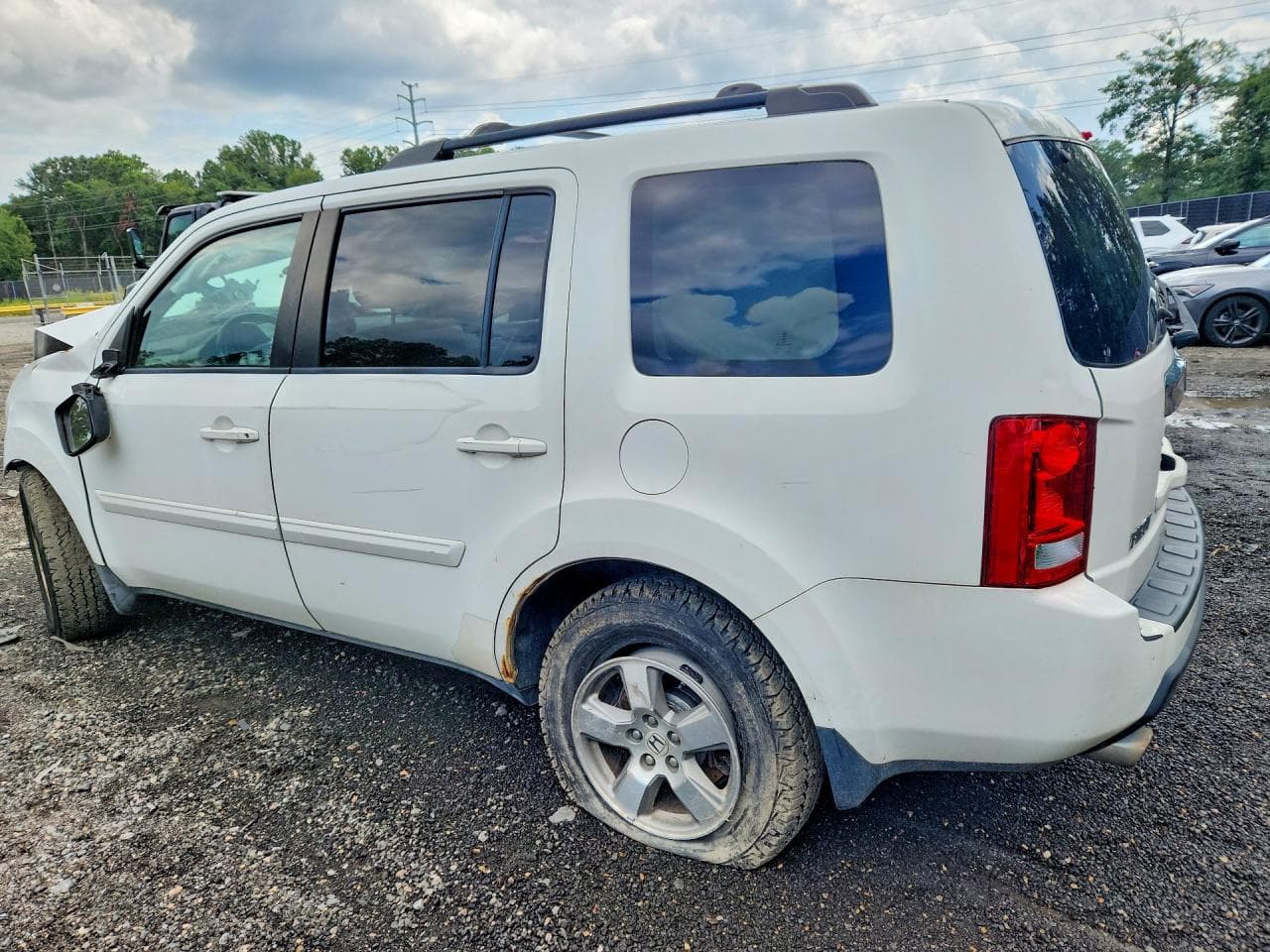2010 Honda Pilot Exl - foto 2