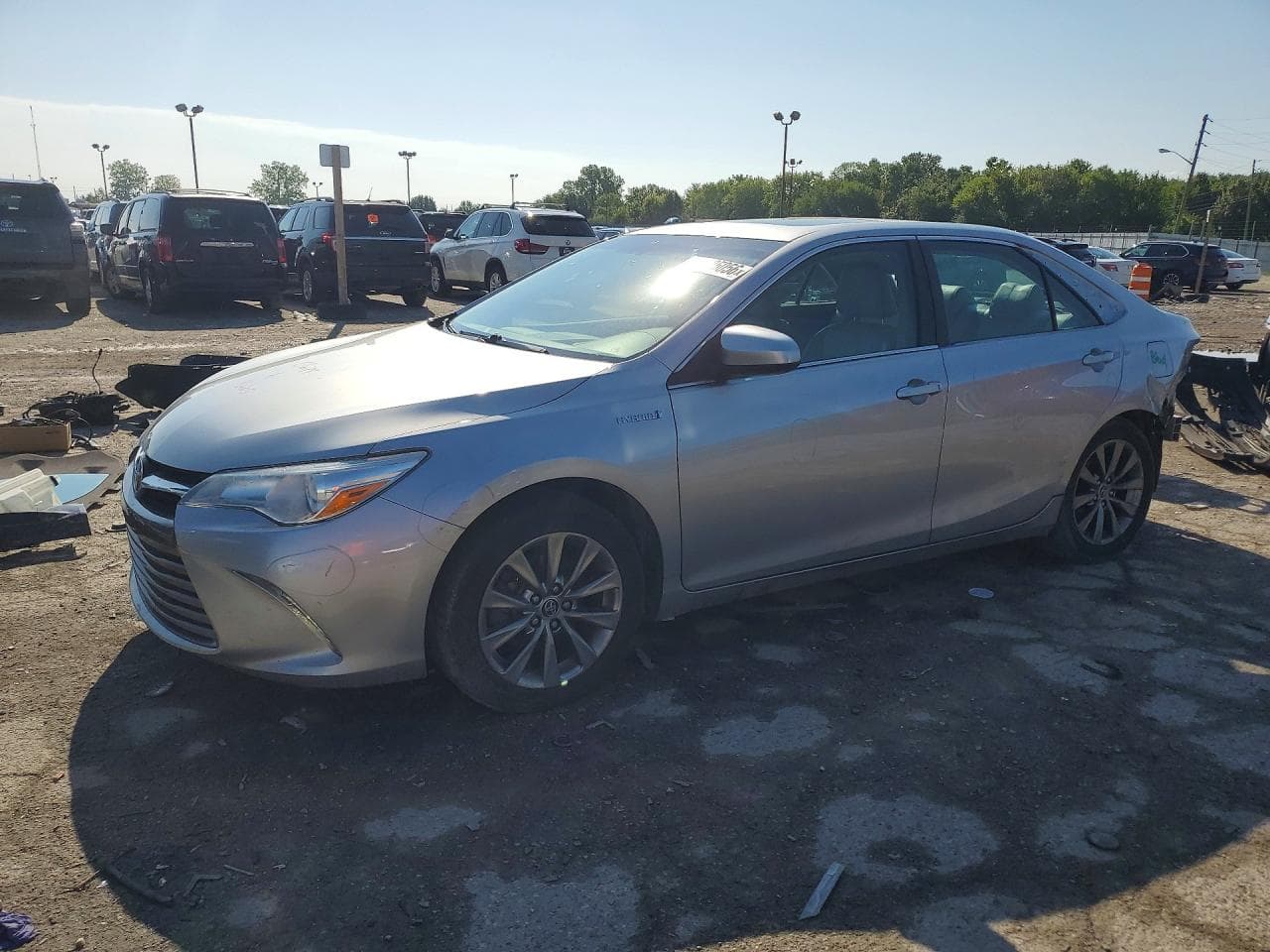 2015 Toyota Camry Hybrid Xle
