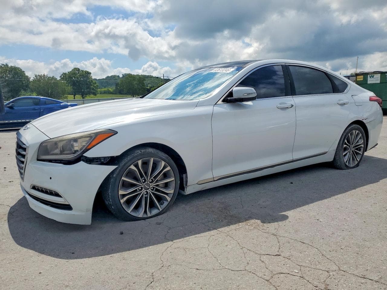 Hyundai Genesis 2015 z USA