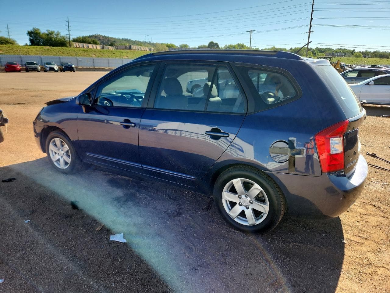 2007 Kia Rondo Lx - foto 2