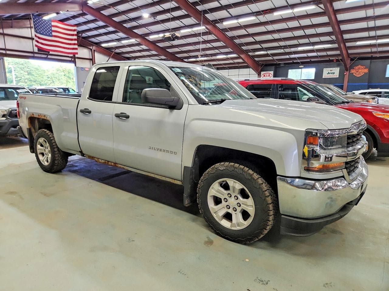 2016 Chevrolet Silverado K1500 - foto 4