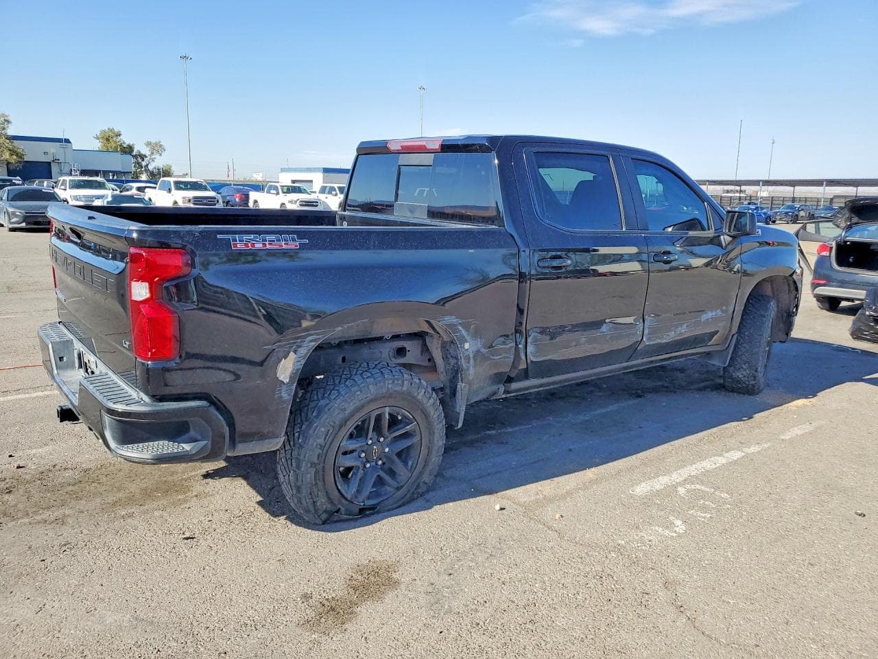 2021 Chevrolet Silverado K1500 Lt Trail Boss - foto 3