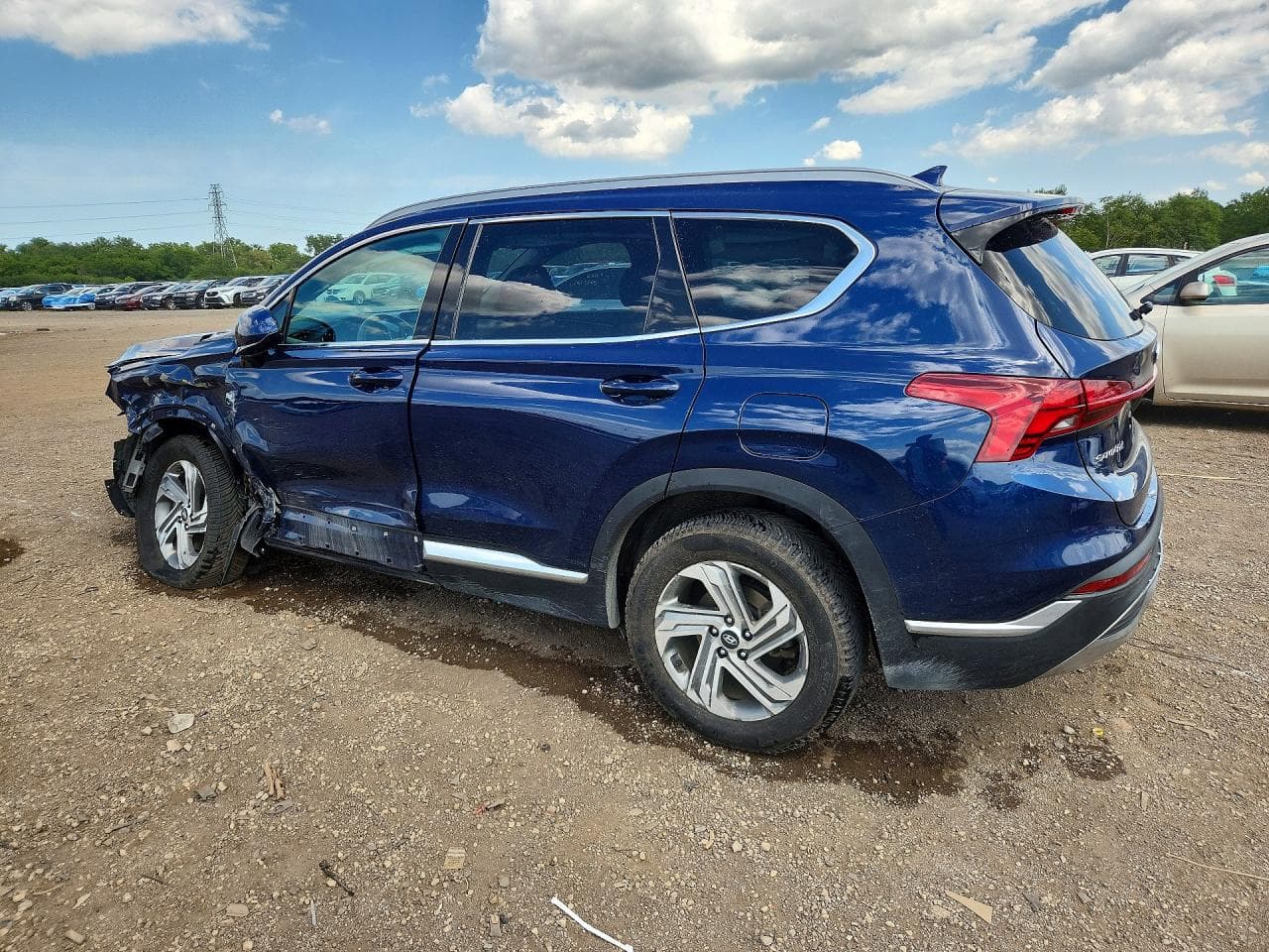 2021 Hyundai Santa Fe Sel - foto 2