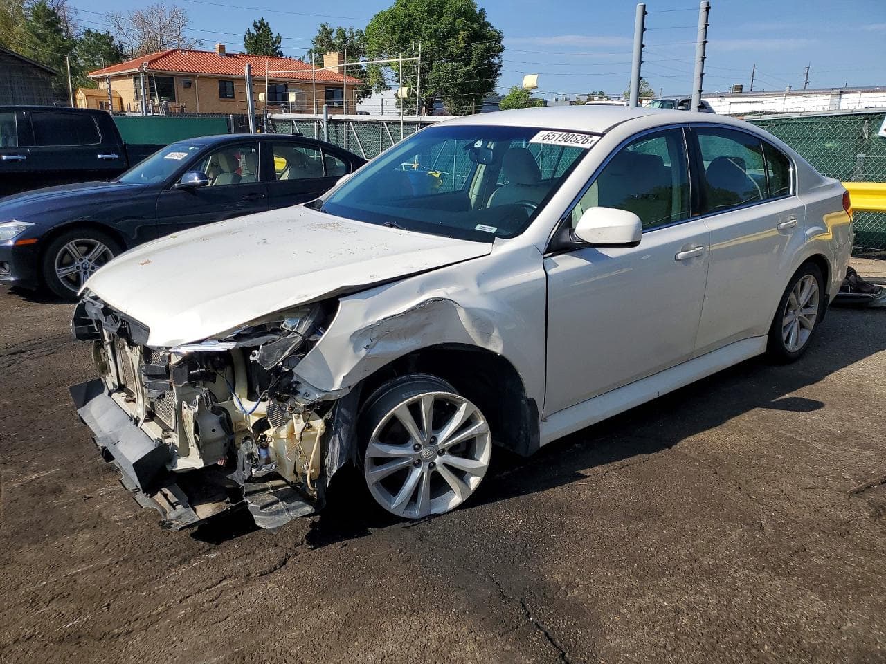 Subaru Legacy 2013 z USA