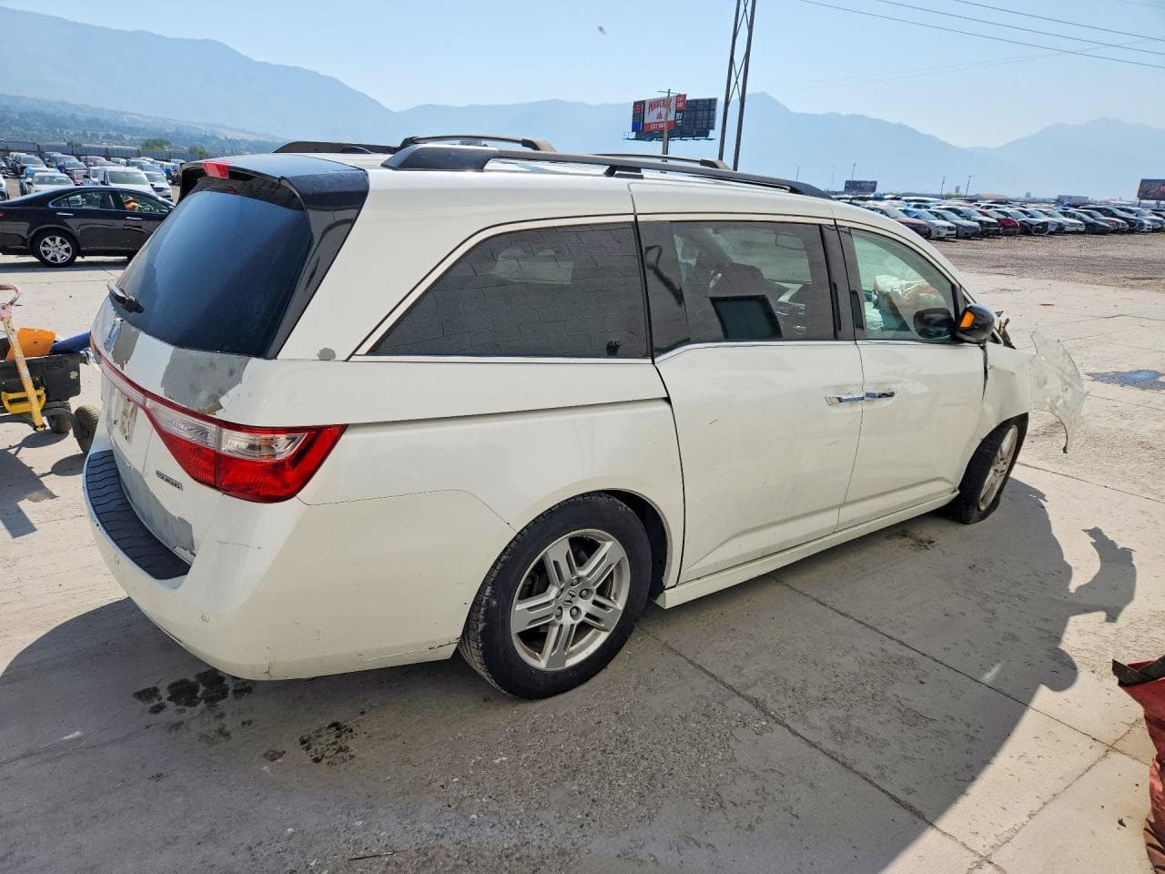 2012 Honda Odyssey Touring - foto 3