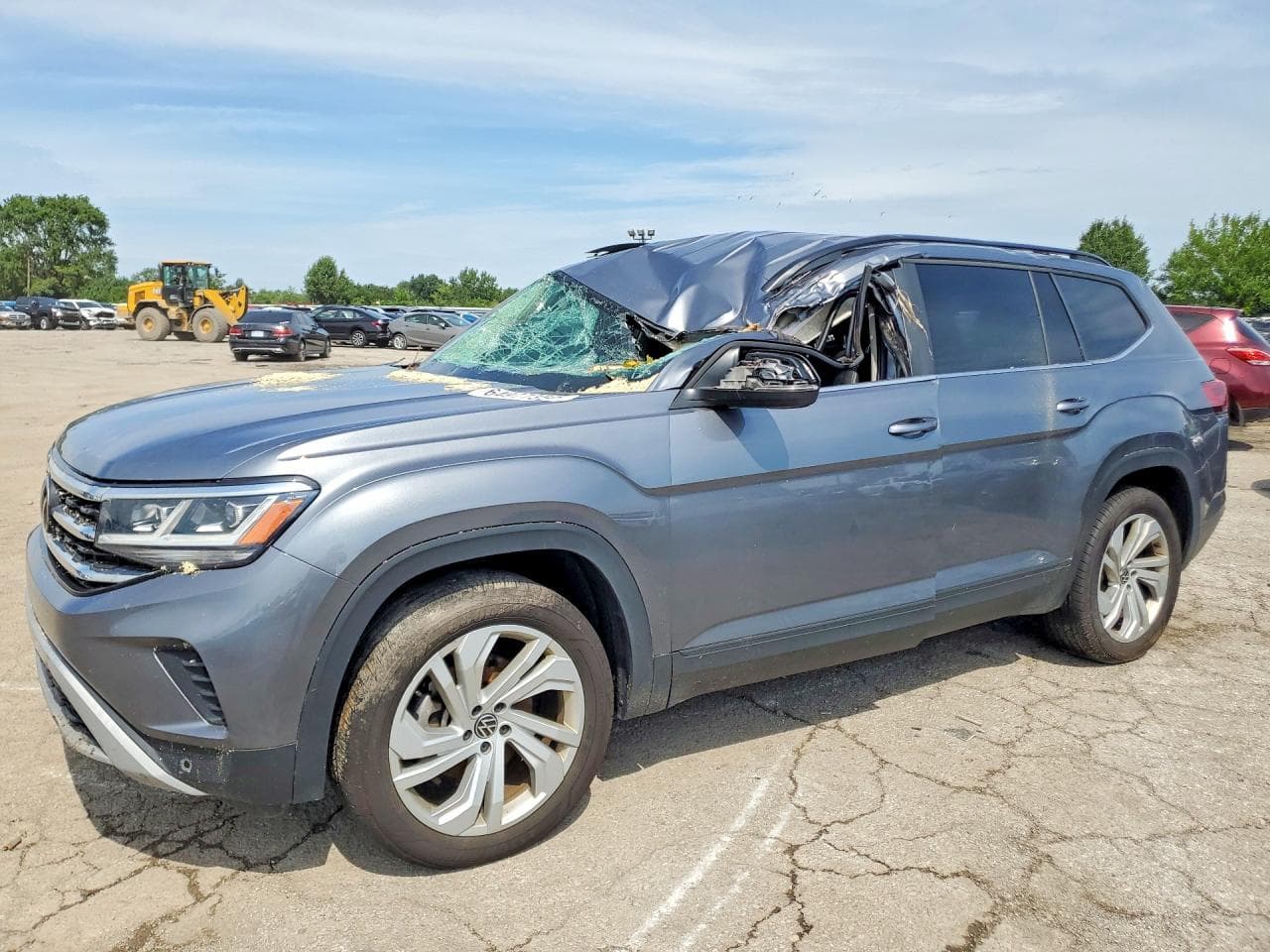 2022 Volkswagen Atlas Se