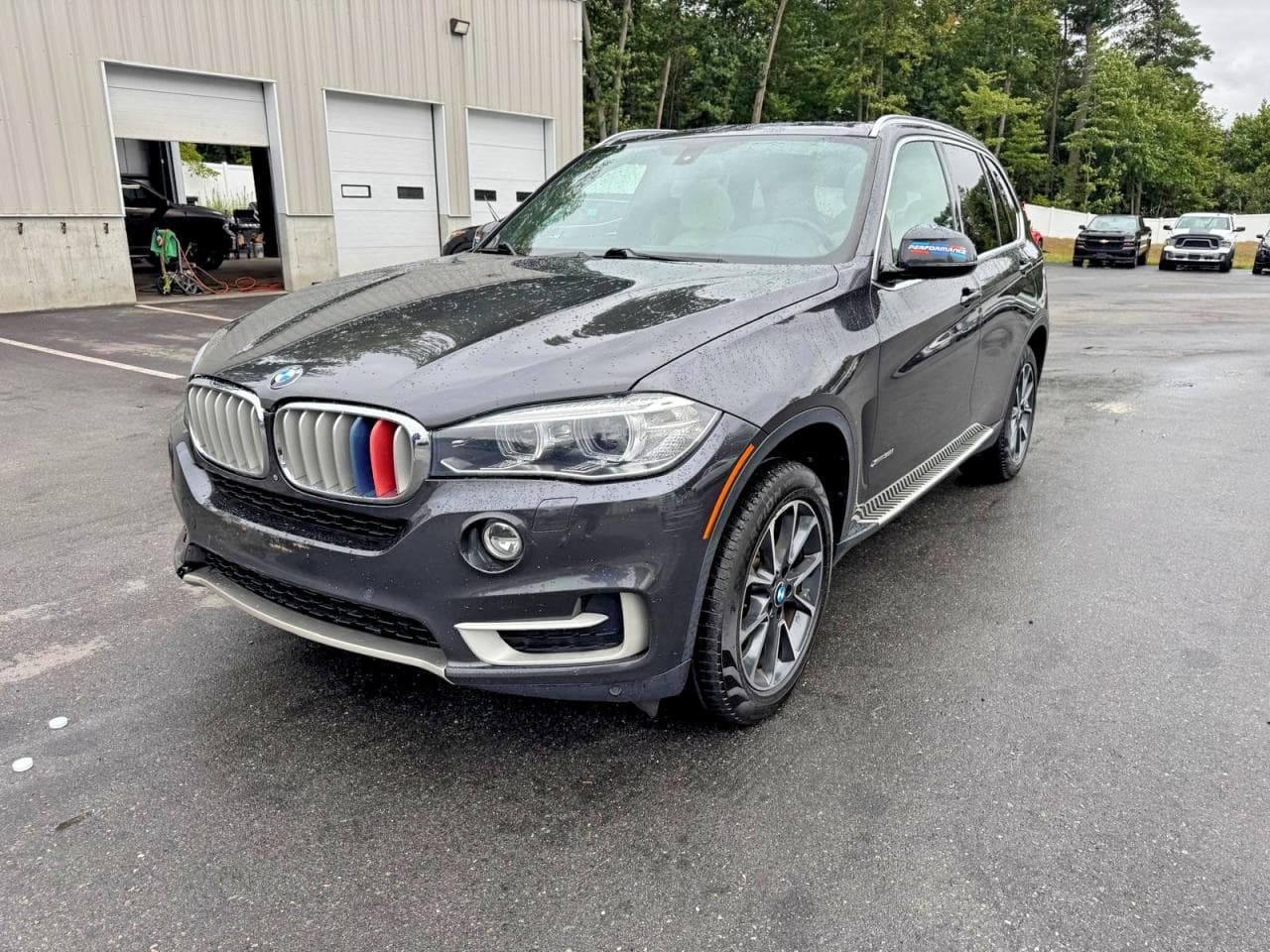 BMW X5 2017 z USA