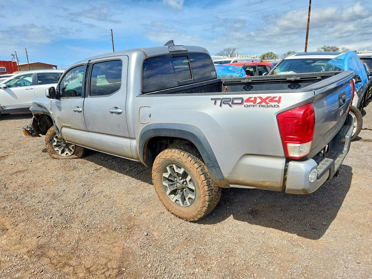 2017 Toyota Tacoma Sr V6 - foto 2