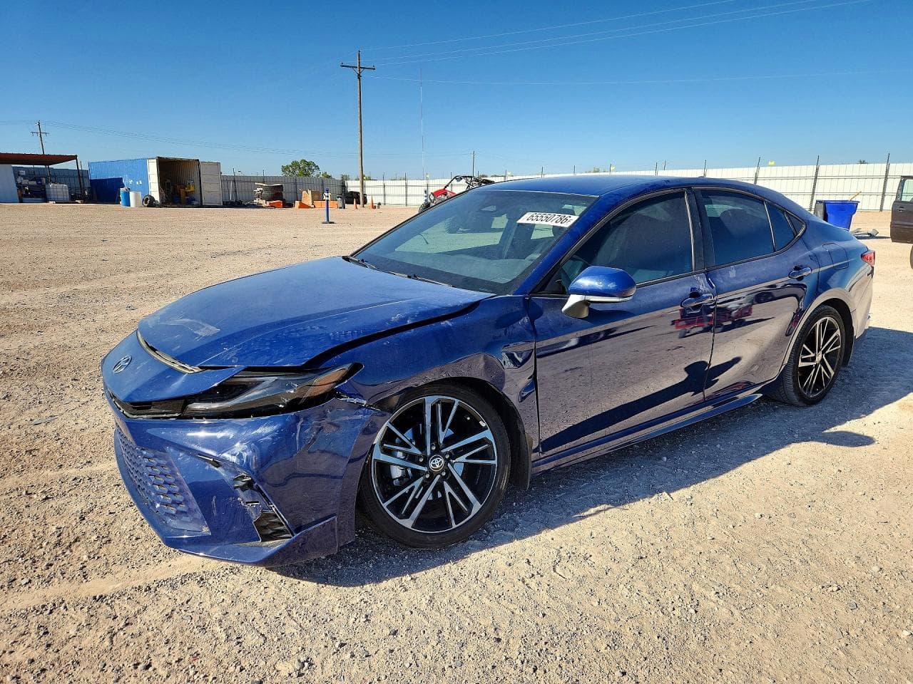 2025 Toyota Camry Xse