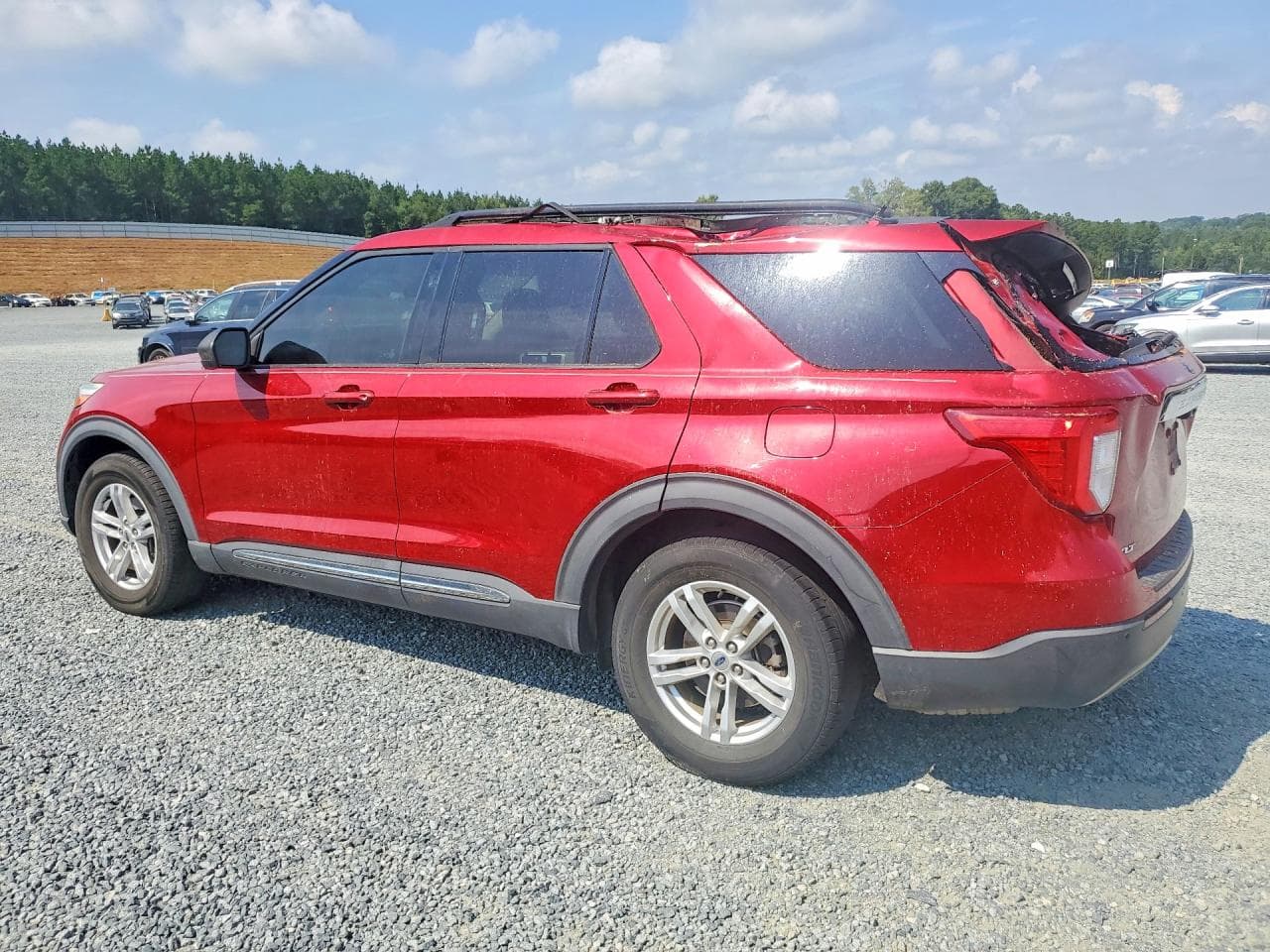 2020 Ford Explorer Xlt - foto 2