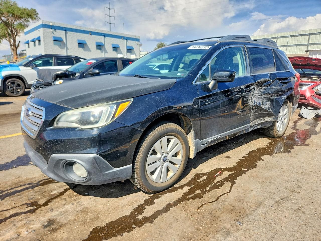 2016 Subaru Outback 2.5I Premium