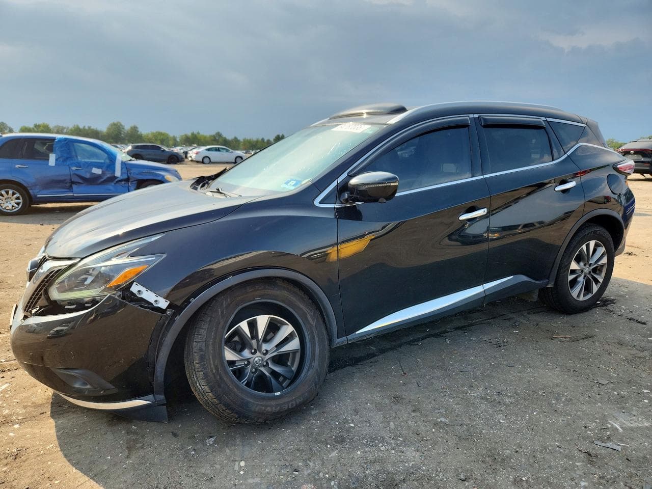 2018 Nissan Murano Sl