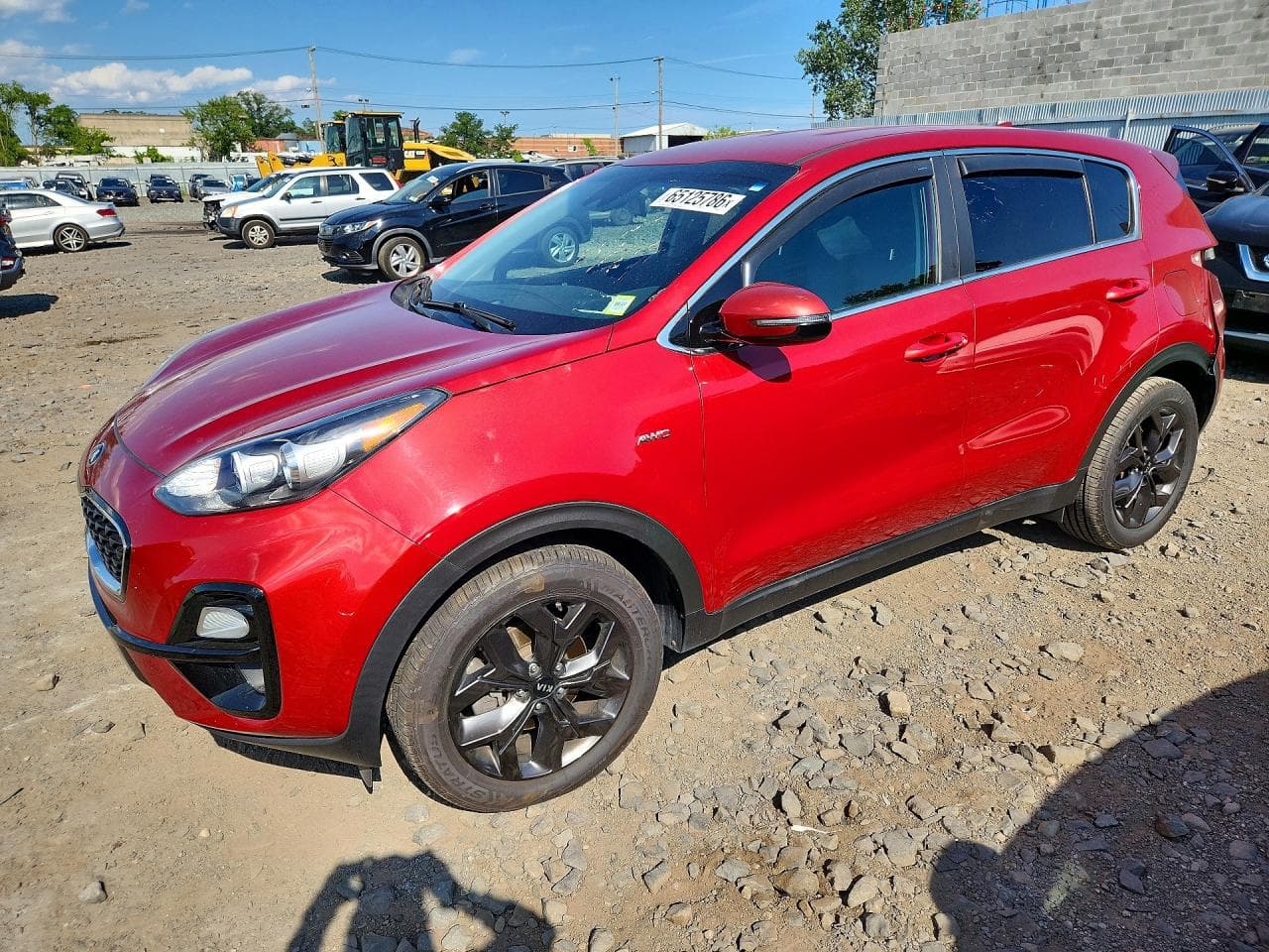 Kia Sportage 2022 z USA