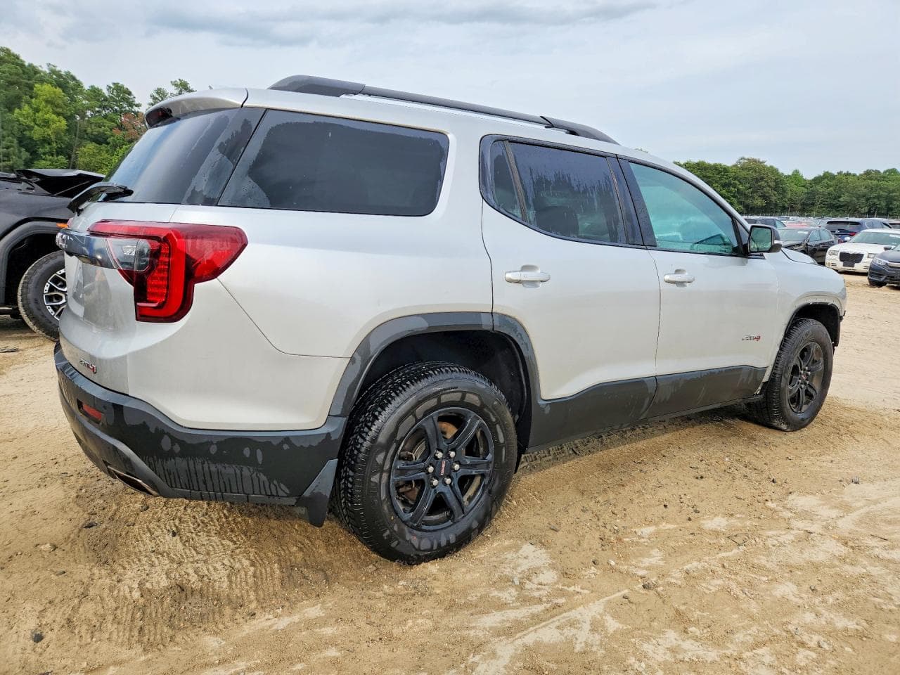 2020 GMC Acadia At4 - foto 3