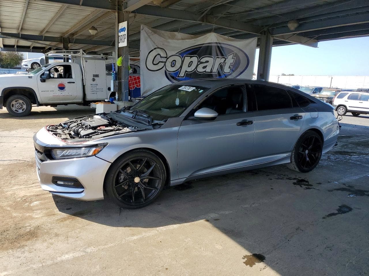Honda Accord 2019 z USA