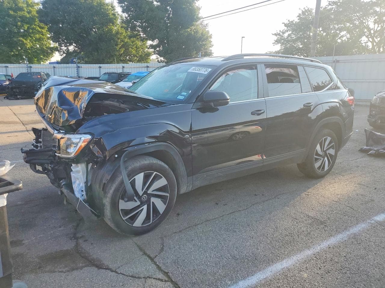 Volkswagen Atlas 2025 z USA