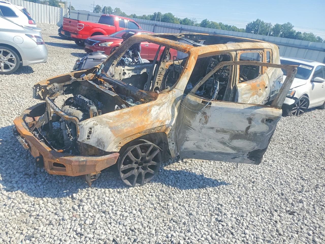 Jeep Renegade 2016 z USA