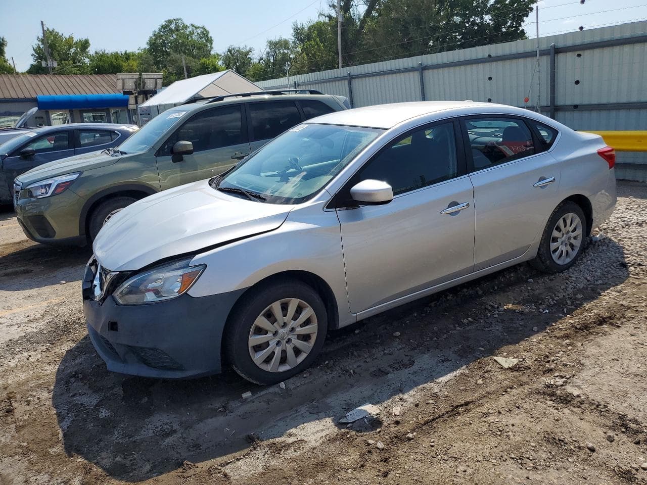 2017 Nissan Sentra Sv