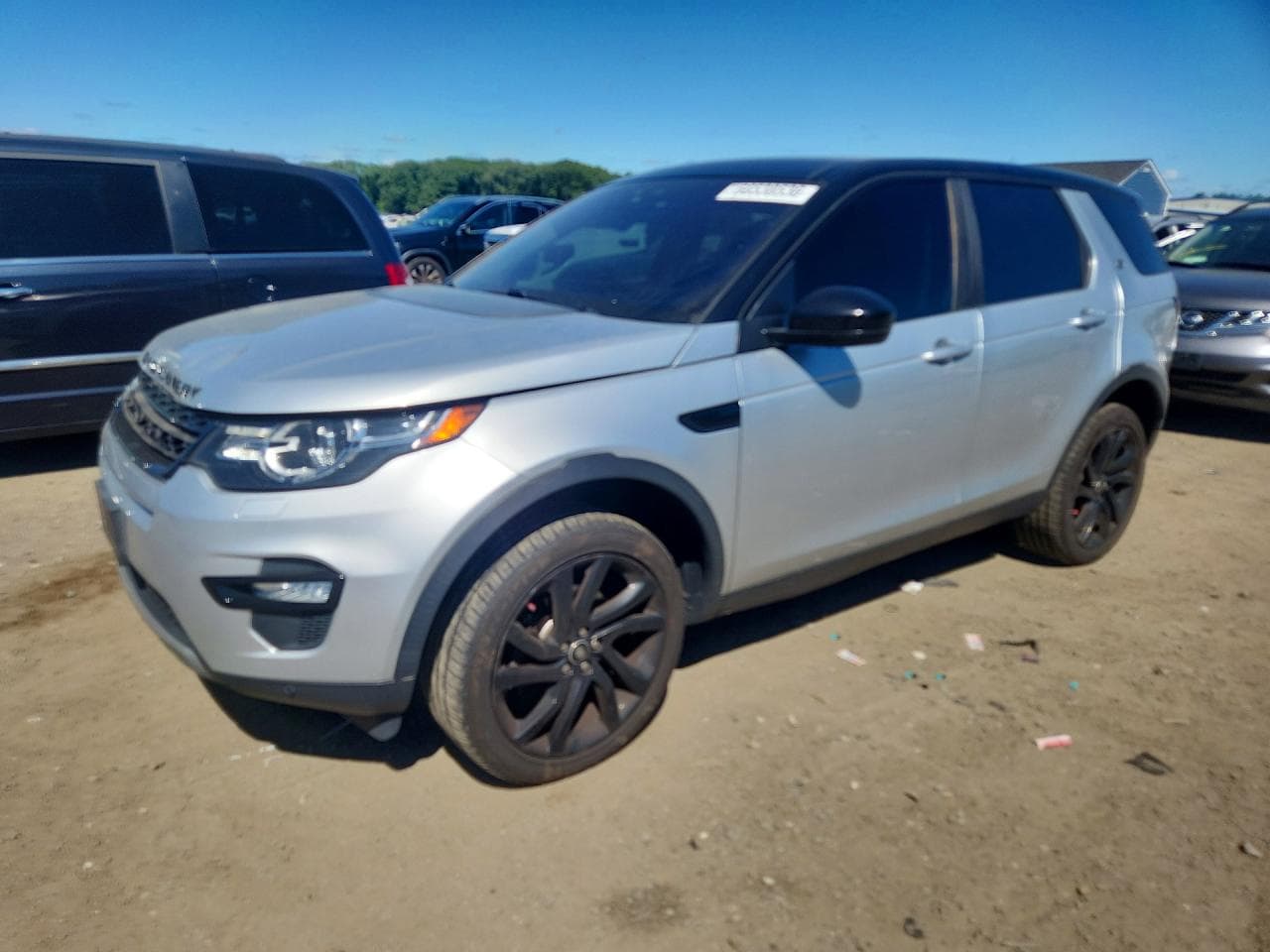 2017 Land Rover Discovery Sport Hse