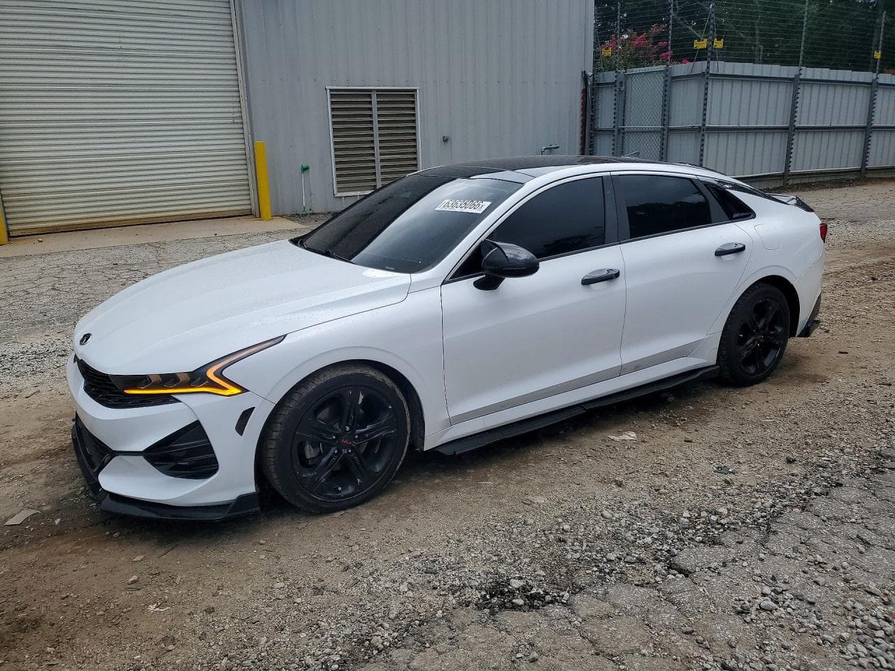 Kia K5 2021 z USA
