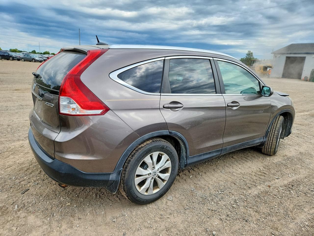 2012 Honda Cr-V Exl - foto 3