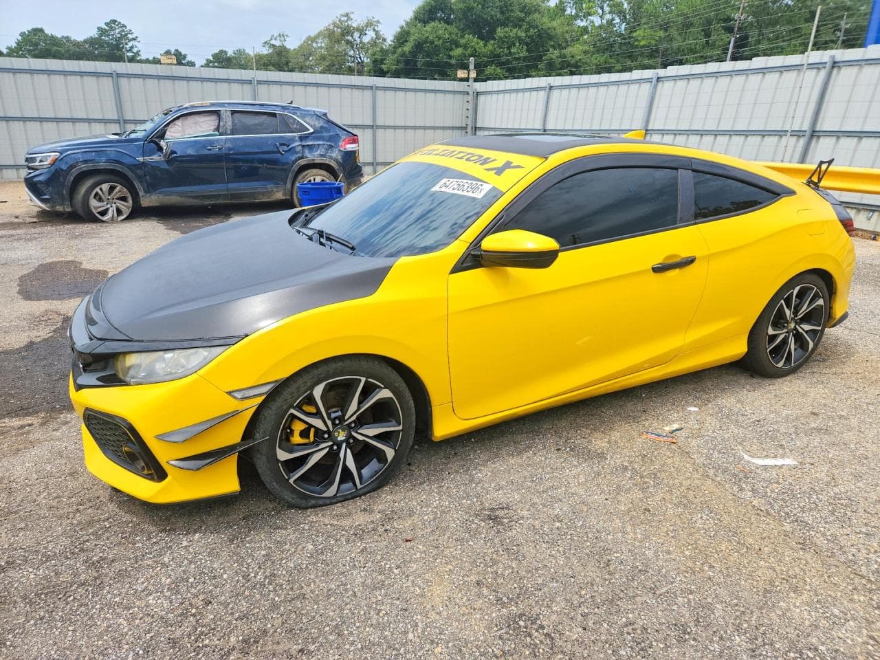 2017 Honda Civic Si