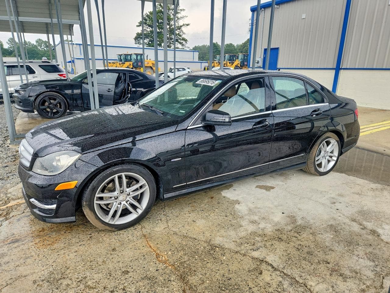 Mercedes-Benz C-klasse 2012 z USA