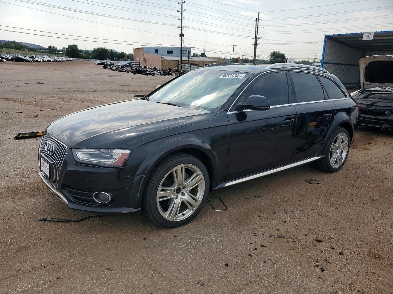 Audi A4 2013 z USA