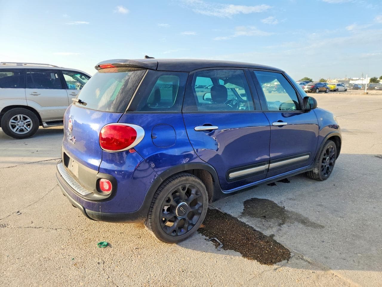 2015 Fiat 500L Trekking - foto 3
