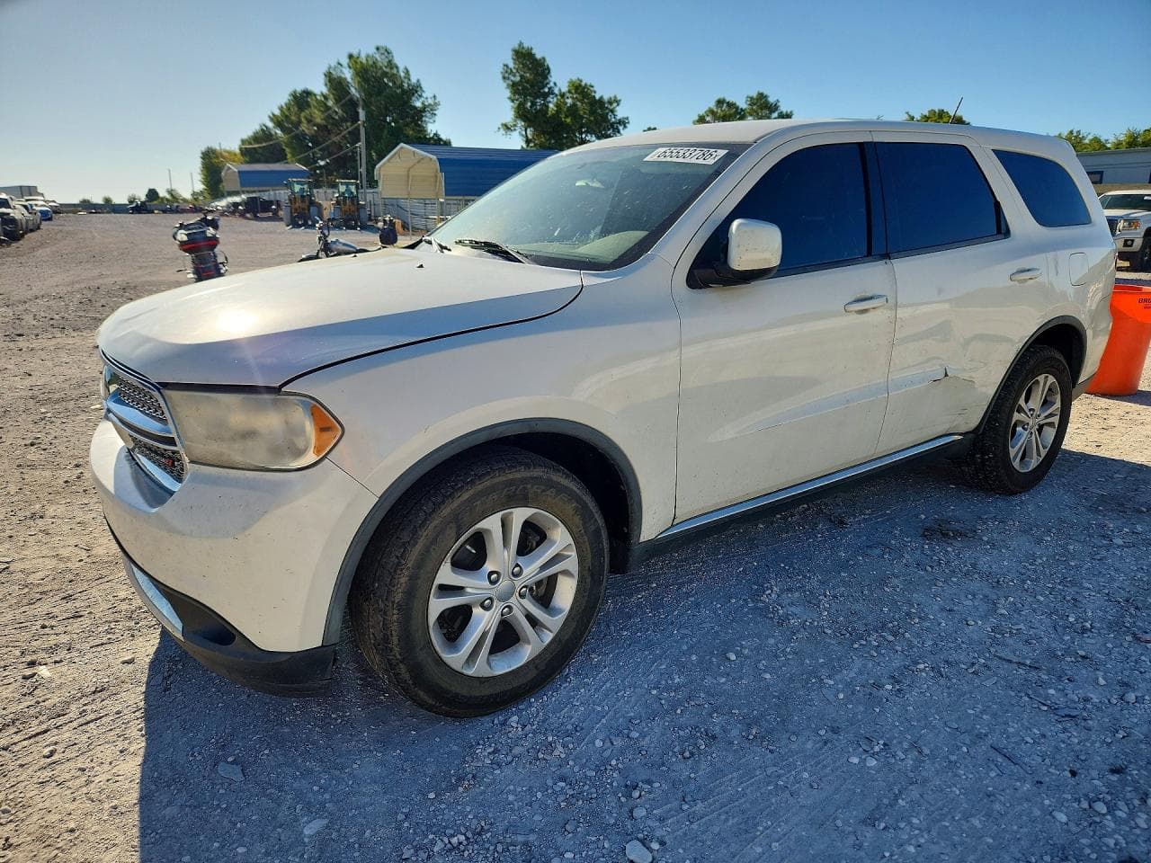 2012 Dodge Durango Sxt
