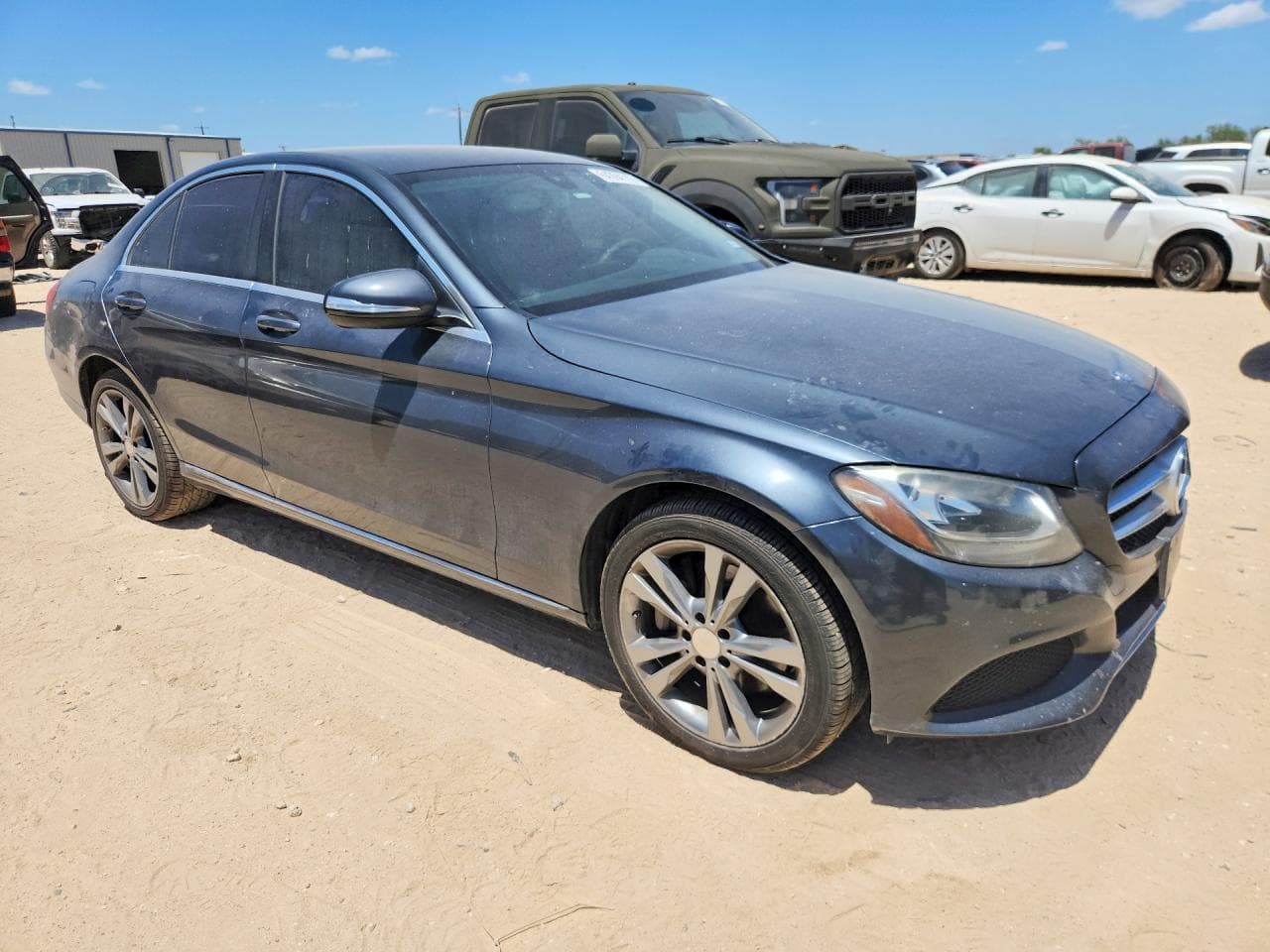 2015 Mercedes-Benz C 300 4Matic - foto 4