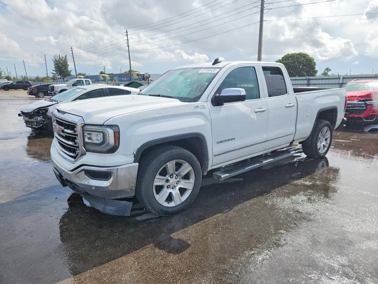 GMC Sierra 2016 z USA