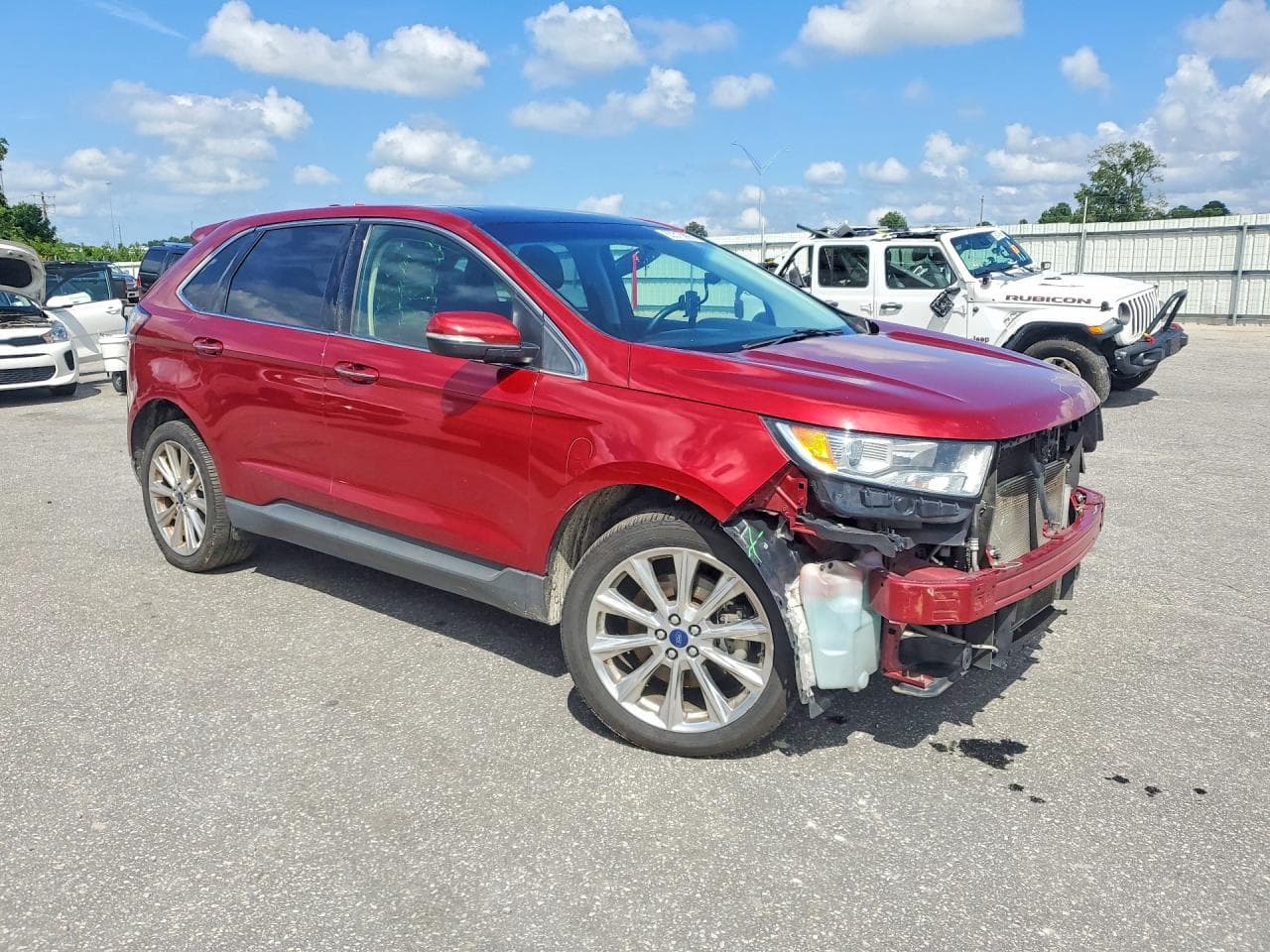 2017 Ford Edge Titanium - foto 4
