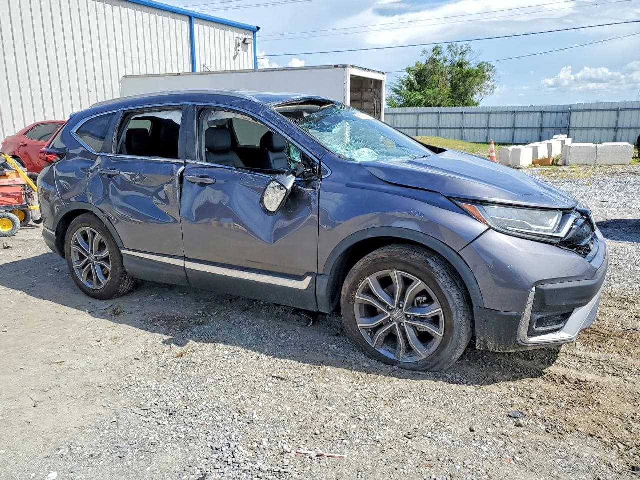 2020 Honda Cr-V Touring - foto 4