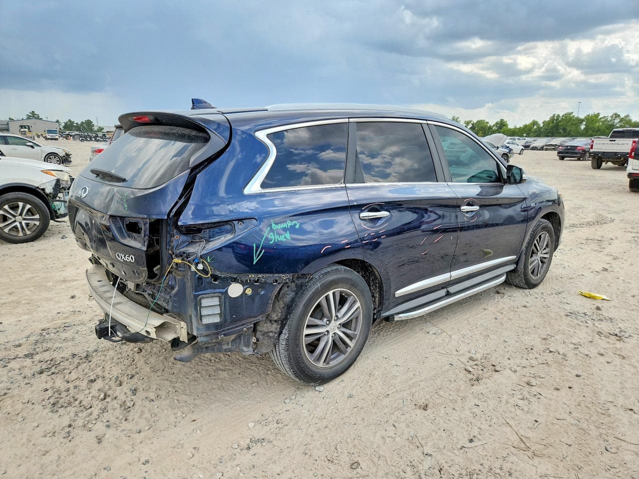 2017 Infiniti Qx60 Base - foto 3