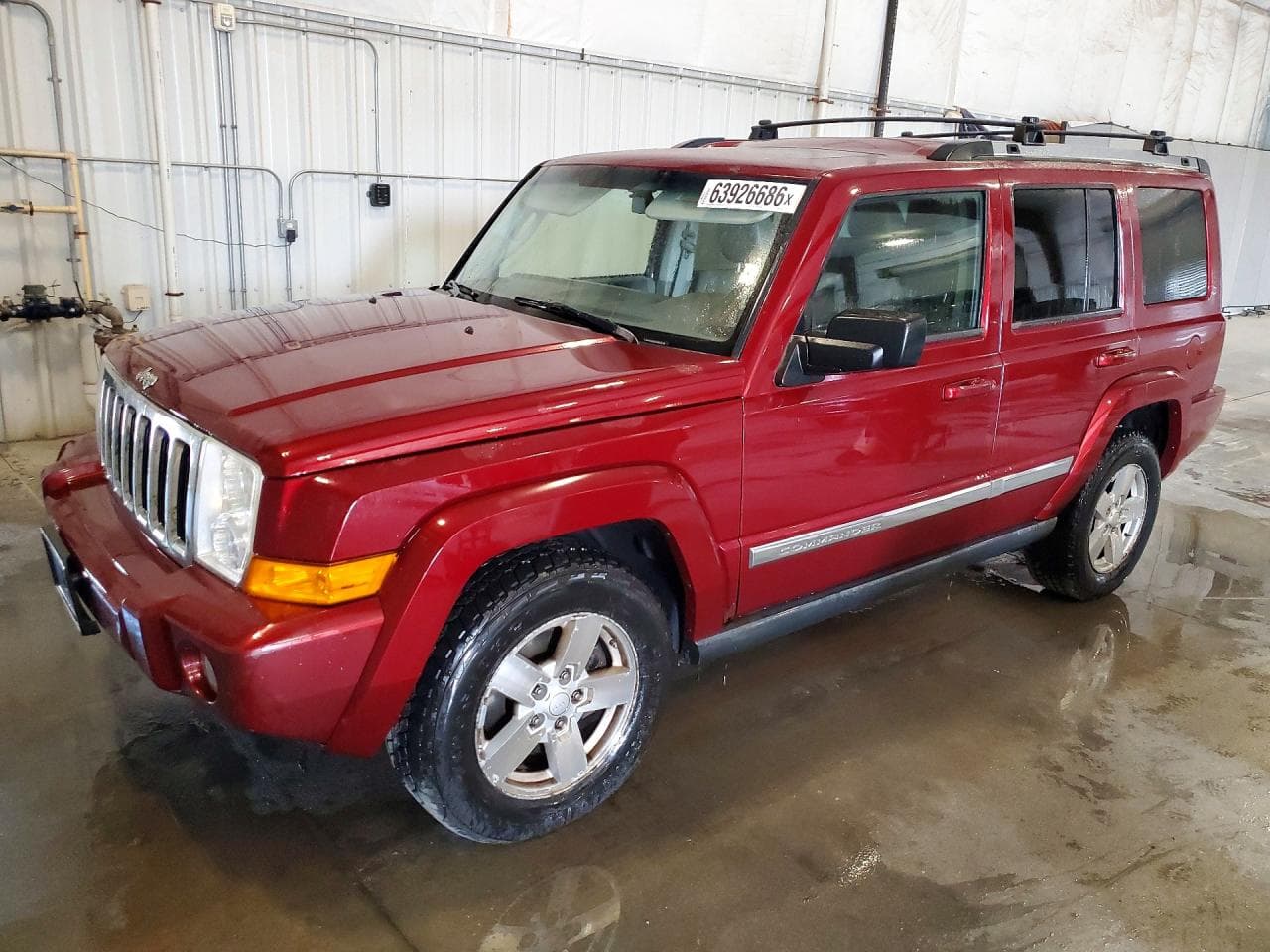 Jeep Commander 2007 z USA