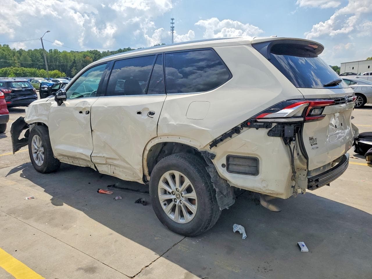 2024 Toyota Grand Highlander Xle - foto 2