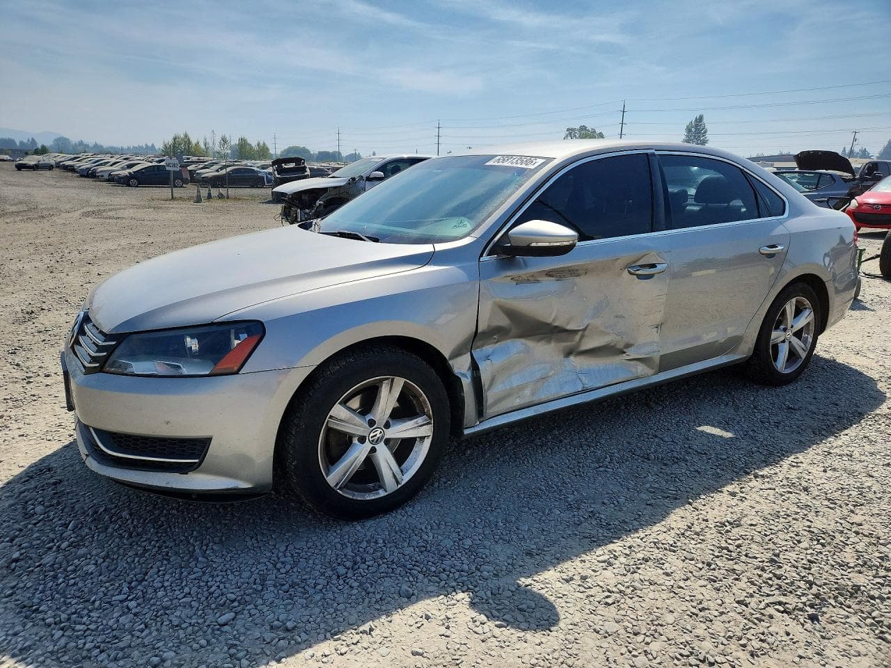 Volkswagen Passat 2012 z USA