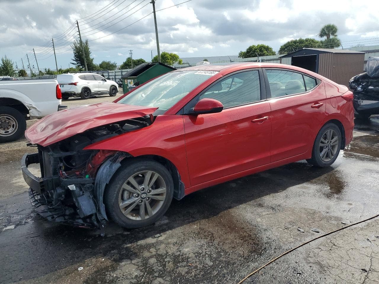 Hyundai Elantra 2018 z USA