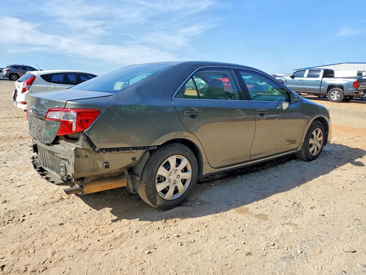2014 Toyota Camry Le - foto 3