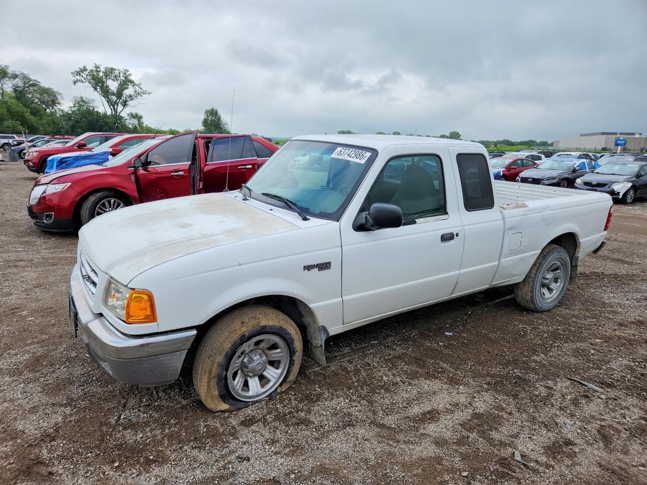 2001 Ford Ranger Super Cab
