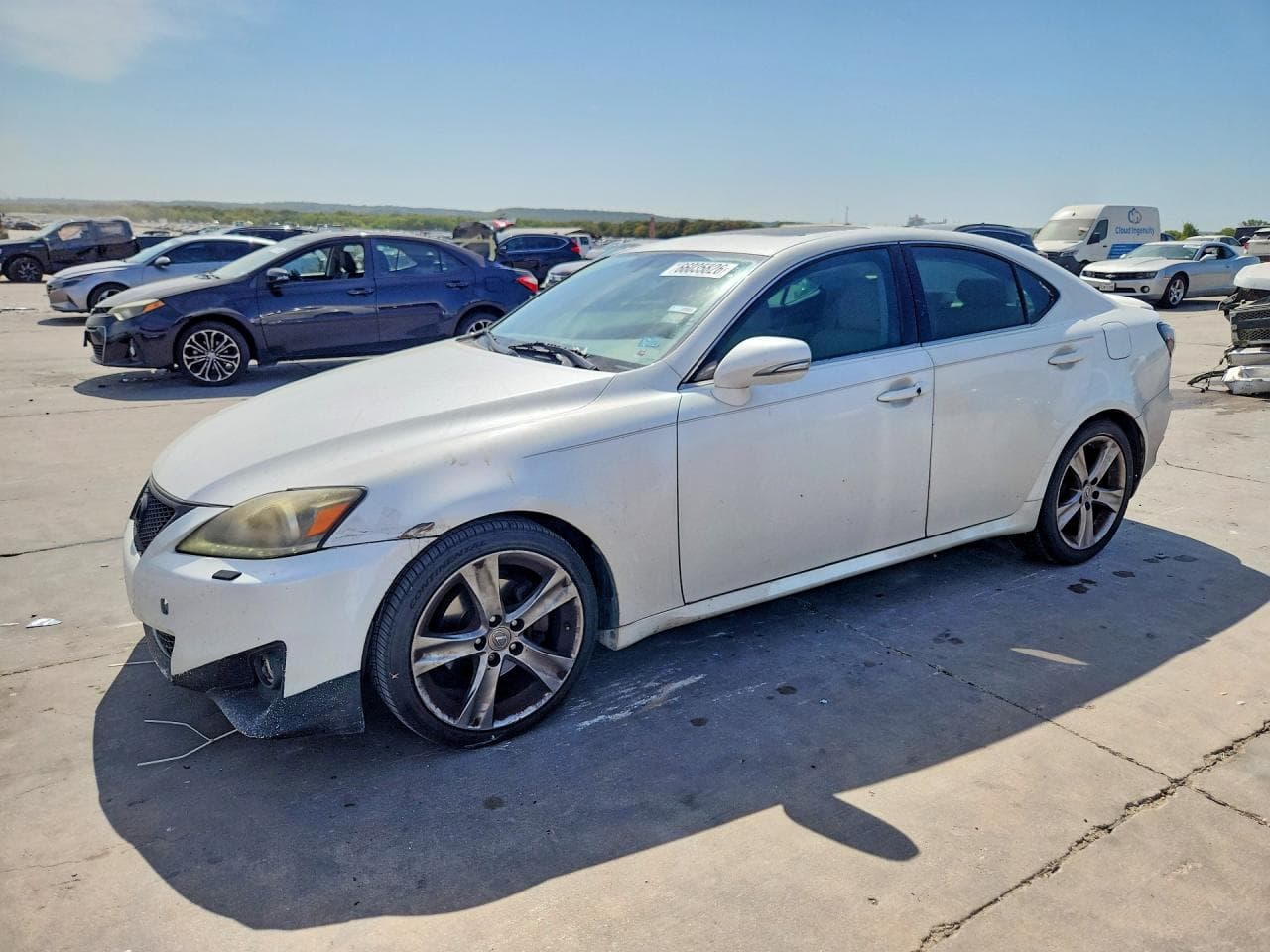 Lexus IS 2013 z USA