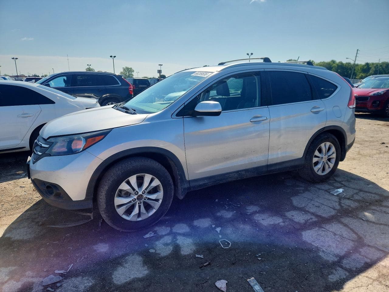 2013 Honda Cr-V Exl