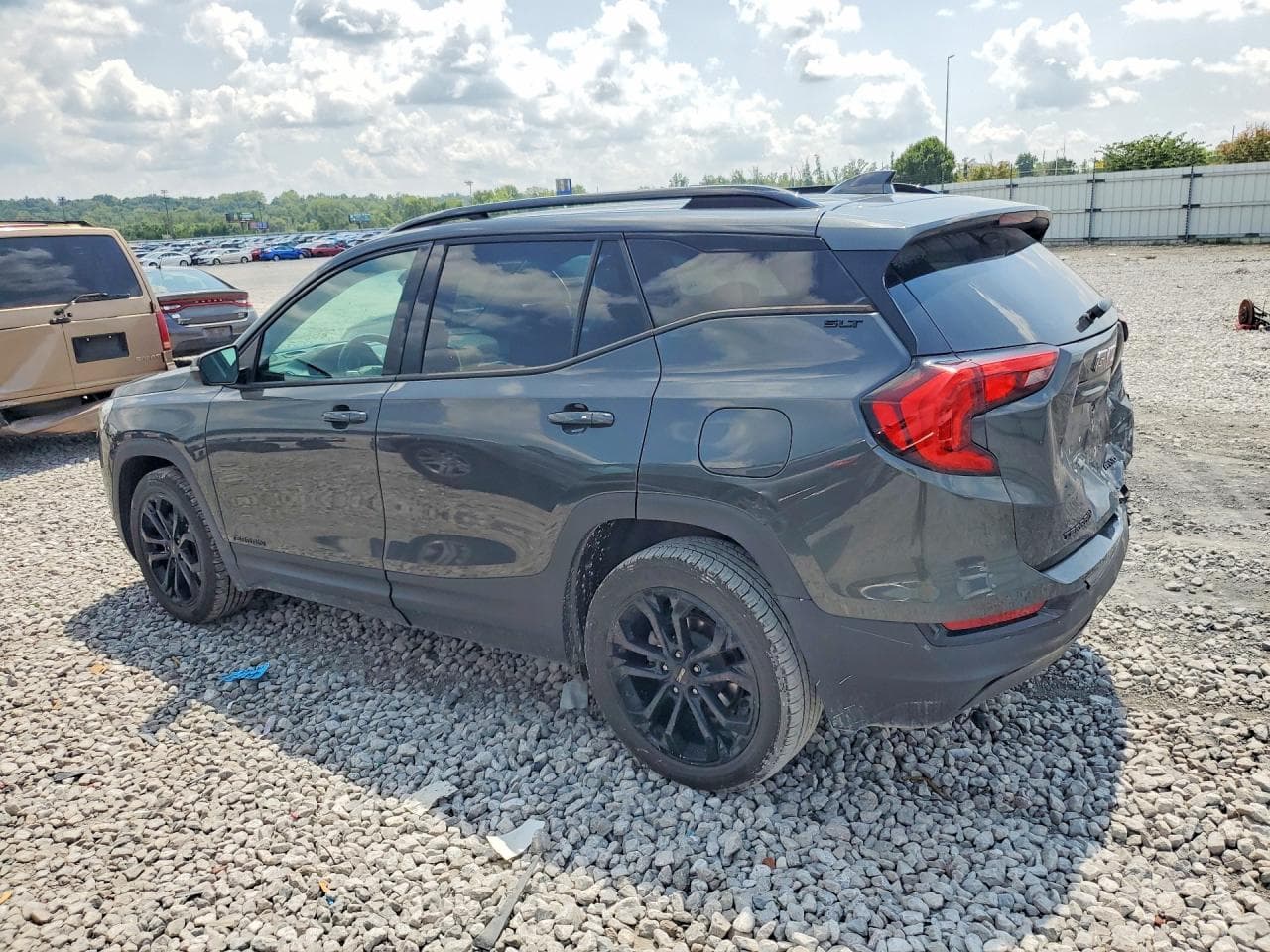 2020 GMC Terrain Slt - foto 2
